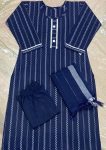 ZZZ Collection Women Kurta Pant Dupatta Set
