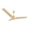 RR Signaure Jetta 1200 MM Designer High Speed Ceiling Fan for Home | (Honey Gold, Pack of 1), 2 Years Warranty