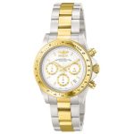 Invicta Speedway Analog White Dial Men’s Watch-9212