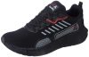 Aqualite Men HUNK Shoes, Black/Red, 7 UK/India