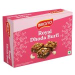 Bikano Royal Kaju Dhoda 200g | Premium Indian Sweet with Cashews | Traditional Mithai for Gifting, Festivals & Celebrations