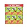 WickedGud Nourishing Masala Instant Noodles (69 gm x 6)| Healthy Noodles | No Maida | No Palm Oil | No Added MSG | High Protein | High Fibre | Cholesterol Free
