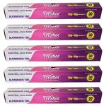 Freshee 30gm Disposable Silver Foil Roll Pack of 5, 11 Micron Thick Aluminium Foil for Food Wrapping Delivery & Oven Baking