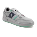 U.S. Polo Assn. Men LUISS Sneakers – (UK10) (US11) (2FD24629G07) Grey