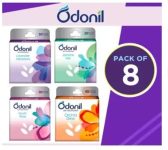 Odonil LEVENDER, JESMINE, MYSTIC ROSE , ORCHID DEW Blocks Blocks LEVENDER, JESMINE, MYSTIC ROSE , ORCHID DEW Blocks Blocks(8 x 6.25 g)