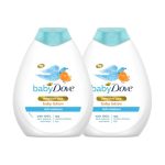 Baby Dove Rich Moisture Baby Lotion, 400 ml (Pack of 2)