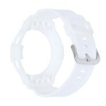 amazon basics Liquid Air Cover Case Designed for Galaxy Watch 4 (44mm) (Samsung Galaxy Watch 5/4 (44mm),) (White)