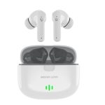 BOSTON LEVIN Levin Storm Neo Buds TWS Quad Mic Ai Enc in Ear Earbuds with Bt 5.3, Dual-Ear Calling,Type-C Charging,Ipx5,13Mm Drivers,Playtime Ut 32H,50Ms Low Latancy,F-Touch Control in Ear Earbuds