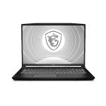 MSI CreatorPro M16, Intel 13th Gen. i7-13700H, 41CM QHD+ 60Hz Creator Laptop (16GB/1TB NVMe SSD/Windows 11 Pro/NVIDIA RTX A1000, GDDR6 6GB/Core Black/2.29Kg), B13VI-1273IN