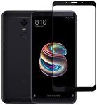 Screen Mate Hp-Atg-Mi5-Bk Tempered Glass for Redmi 5 (Clear) for Cellphone