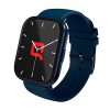 Compaq Q Watch Balance Series with 1.69″ HD Display| Instant Messaging Notification| Blood Pressure Monitoring|Heart Rate Monitoring| Sleep Monitoring | Smartwatch(Blue)