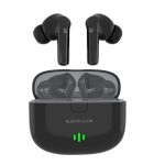 BOSTON LEVIN Levin Stormbuds TWS Quad Mic Ai Enc in Ear Earbuds with Bt 5.3, Dual-Ear Calling,Type-C Charging,Ipx5,13Mm Drivers,Playtime Upto 32H,50Ms Low Latancy,Fully Touch Control in Ear Earbuds