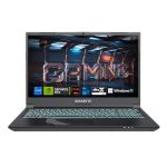 GIGABYTE G5 MF5-H2IN353KH,Intel I7-13620H 4.9 Ghz, RTX 4050 6GB Gddr6, 15.6″ FHD 144Hz Display, 8G *2 DDR5-4800, Gen, Windows 11 Home,4 512GB, Multi Languages 15 Color Illuminated Keyboard