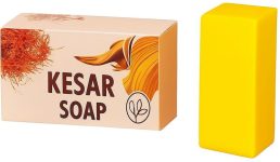 J & F Kesar Goti Face Soap Brightening Bar(25 g)