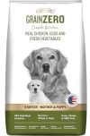 Grain Zero Real Chicken, Egg and Vegetables Starter Dry Dog Food 3kg | No Grain Formula, Gluten-Free, GMO-Free, 48% Real Meat Inclusion, Promotes Healthy Skin & Coat | for Weaning Pups & Mothers