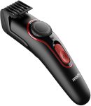 Misfit Groom 300 Trimmer 120 min Runtime 20 Length Settings(Red, Black)
