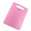 Pigeon Strong Polycarbonate Chopping Cutting Board with Handle (Pink), M (14744)
