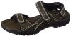 Woodland Men’s Olive Green Leather Sandal-7 UK (41 EU) (GD 3729120)