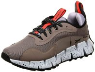 Reebok Women Zig DYNAMICA Adventure Taupe/Purple Oasis/FTWR White 5.5