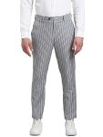JACK & JONES Regular Fit Pants (12244575_Grey_46)