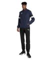 Puma Mens teamRISE Wvn Tracksuit, Navy, XL (65903606)