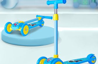 Miss & Chief Kick Scooter(Blue)