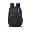 American Tourister Dolph+ 5 Compartment Laptop Backpack, 33L with Spacious Interiors and Multiple Compartments, Laptop Backpack for Unisex – BLUE- BLACK, Women and Kids, College Bag
