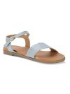 Bata Women’s Junior Dorjee Blue Sandals -6 UK (5619972)