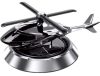 Trending New Alloy Solar Car Air Freshener Aromatherapy Car Interior Decoration Accessories Fragrance for Home Office Decoration Perfume Solar Unique Touch (Helicopter_CarFreshner)