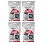 LG Washing Machine Cleaner Descaler Powder Descaling Appliance Quick Drum Descale Deep Cleaning for Semi and Fully Automatic Front and Top Load Tub Clean Pouches (Packet Of 4)