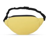 JYFT Sport Waist Bag Stylish and Functional Waist Bags for Men and Women Waterproof, Nylon Trainer Waist Bag with Adjustble Waist Belt Travel Waist Pouch