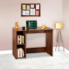 DELITE KOM Berry Engineered Wood Study Table (Free Standing, Finish Color – Acacia Dark, DIY(Do-It-Yourself) (50.4×100.4×75)