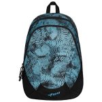 F Gear Amari 12L Small Kids School backpack with Organizer Bottle compartment Water resistant lightweight, Gifts for Men Women Boys Girls Adults, Casual/College/Travel Bag (. Web Marine Black)