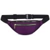 KUKLAR Waist Bag for Men and Women – Travel Fanny Pack with Mobile and Money Pouch (Purple)