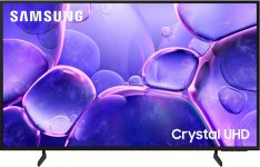 Samsung Crystal 4K Infinity Vision 108 cm (43 inch) Ultra HD (4K) LED Smart Tizen TV 2025 Edition with 4K Upscaling | HDR 10+ | Voice Assistance Remote Control | PurColor | Slim Look | Samsung Knox Security | Endless Free Content | Universal Gestures(UA43UE84AFULXL)