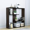 Bharat Lifestyle Rega Engineered Wood Display Unit (Finish Color – Wenge, DIY(Do-It-Yourself))