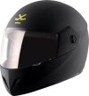 WROGN Phantom Motorbike Helmet(Black Yellow)