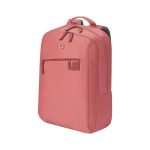 Gear Compact Business Large Water Resistant 3 Compartment Laptop Backpack/Casual Backpack/Daypack/Travel Backpack/College Bag For Men/Women(Pink-Grey), 27 Litres