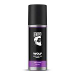 Beardo Wolf Perfume Deo 150ml | Cedar Fresh White Musk | Deodorant | Body Spray For Men | Long Lasting Fragrance | Gift For Boys, Brother & Husband | Christmas gift for men | Gift For Friends | Gift for Men