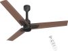 Polycab Wizzy Neo 1200mm 5-Star BLDC, Remote Control, 55% Energy Saving, High Speed, 5 Star 1200 mm 3 Blade Ceiling Fan(BLDC Motor with Remote | Brown Copper | Pack of 1)