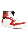 Bata Dunk E 24 Mens Casual Sneakers in Red