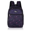 Spenz Glitter School & College Bag for Girls 17.5 inch Laptop Backpack for women (DarkyBlue)