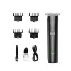 Pigeon Fair Beard IPX6 Trimmer for Men| Stainless Steel Blade| Rechargeable, USB C type Charging| Waterproof| 1.5 HR runtime| 1.5 HR charge time | 2 Years Warranty