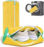 Pipalizone Shoe Washing Machine Bag Laundry Shoes Bag for Washer and Dryer Reusable and Durable Zipper Plush Washing Machine Bags for Sneakers, Running Shoes, Sock and Toys (1)