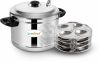 Greenchef Vesta Induction Idli Maker(4 Plates , 16 Idlis )