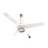 Havells 1200mm Crista Underlight BLDC Ceiling Fan | Remote Controlled, Smart Fan, IoT Enabled, Alexa & Google Home Compatible | Upto 60% Energy Saving, 2 Year Warranty | (Pearl White LT Copper)
