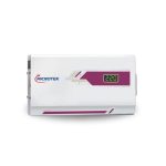 Microtek Pearl EM 4160+ Digital Display Wall Mounted Automatic Voltage Stabilizer Upto 1.5 Ton AC Working Power 160V-285V with 3 Year Warranty