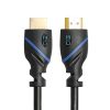 C & E HDMI cable – 4K HDMI cord (HDMI to HDMI cable @30Hz High Speed with Ethernet 12 ft Male to Male /3.66 Meter (Black, For TV)