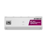Godrej 1.5 Ton 3 Star, 5 Years Comprehensive Warranty, 5-In-1 Convertible Cooling, Inverter Split AC (Copper, 2025 Model, Heavy duty cooling at 52 °C, AC1.5T EI 18P3T WZT 3S, White)