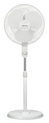 Bajaj Veloce 400 MM Pedestal Fan For Home | Air Freshener Pocket | 100% Copper Motor | High Air Delivery | 2 Yrs Warranty 【White】